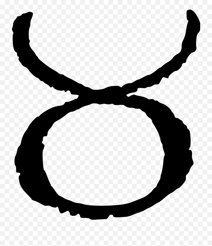Free Pisces Symbol Transparent Download Free Clip Art Free - Taurus Sign Png Emoji,Taurus Emoji