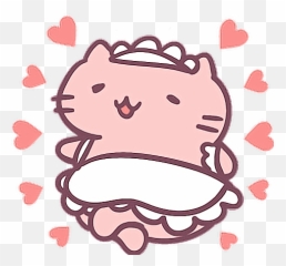 Neko Mitchirineko Cat Kitty Cute Kawaii - Cat Emoji,Neko Emoji