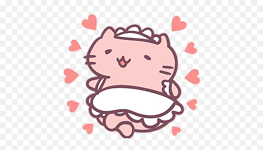 Neko Mitchirineko Cat Kitty Cute Kawaii - Cat Emoji,Neko Emoji