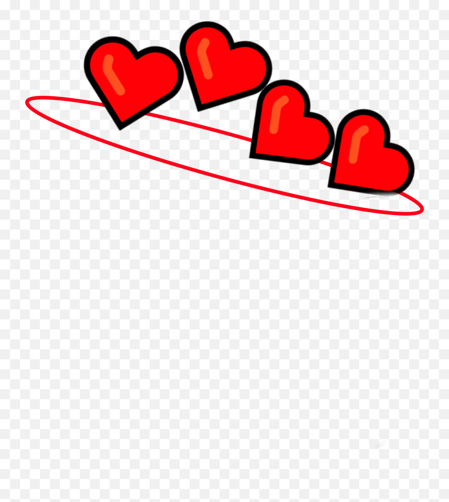 Red Filter Filters Valentinescards - Heart Emoji,Emoji Valentines Cards