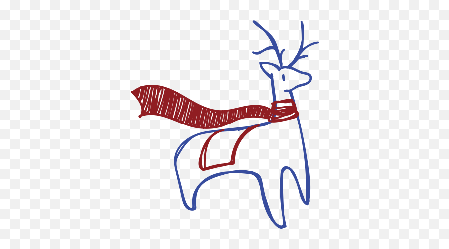 21 Svg Reindeer Icons For Free Download - Clip Art Emoji,Deer Emoticon