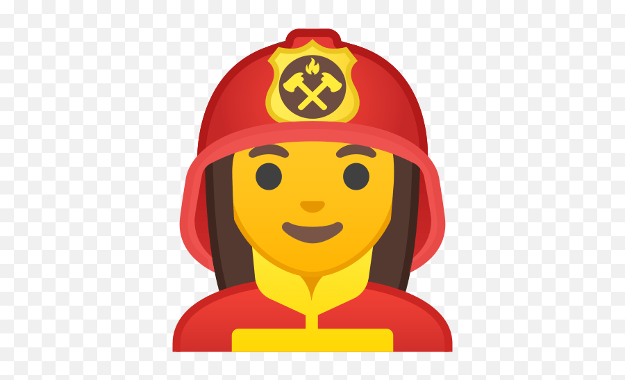 Woman Firefighter Emoji Meaning With Pictures - Firefighter Emoji Png,Fire Emojis