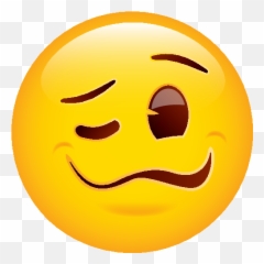 Emoji - Emoji,Woozy Face Emoji