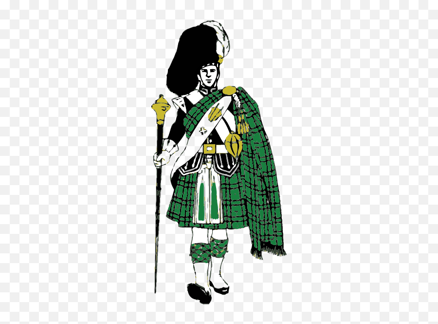 Scottish Highlander - Shadle Park High School Mascot Emoji,Gun To Head Emoticon