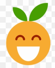 Fruity Emoji Smiling - Emoji,Emoji