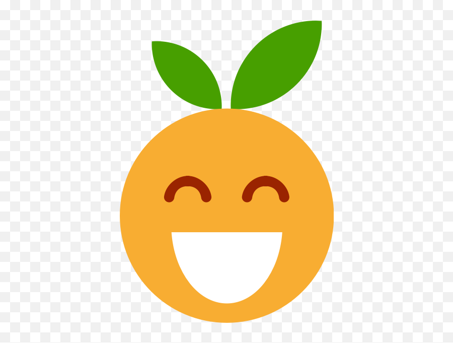 Fruity Emoji Smiling - Emoji,Emoji