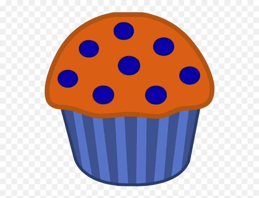 Muffins Clipart Rainbow Cupcake - Orange Object Show Body Emoji,Is There A Cupcake Emoji