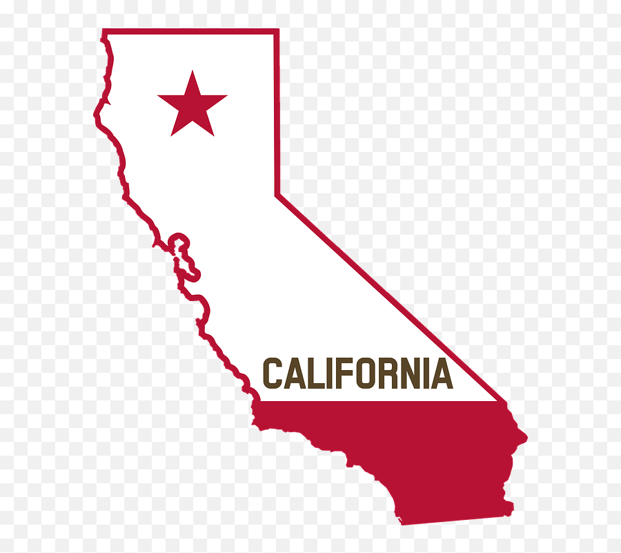 California Usa Americana - State Of California Emoji,California State Flag Emoji