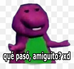 Barney Stickers For Whatsapp - Cartoon Emoji,Barney Emoji