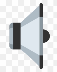 Emojione 1f508 - Whatsapp Emoji Loudspeaker,100 Emoji