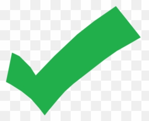 Green Check Mark - Checkmark Clipart Emoji,Check Box Emoji