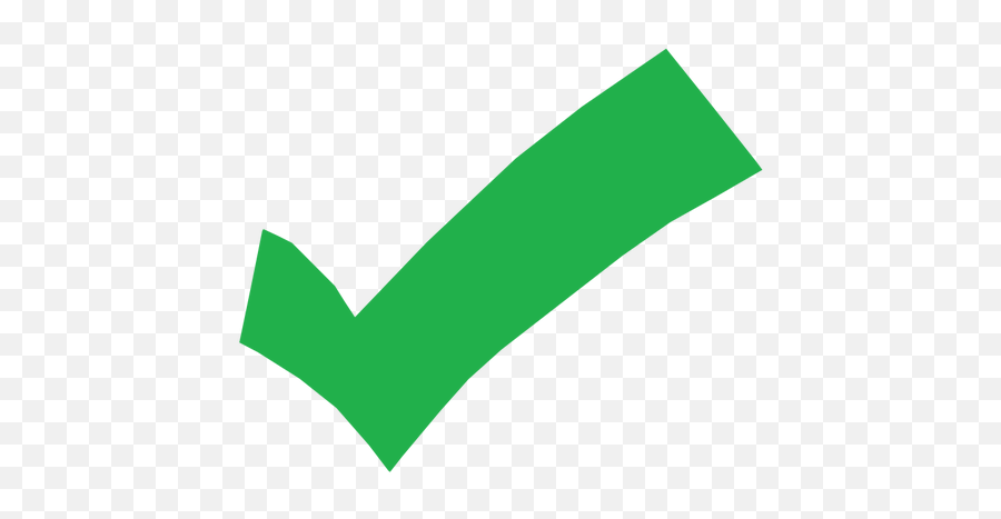 Green Check Mark - Checkmark Clipart Emoji,Check Box Emoji