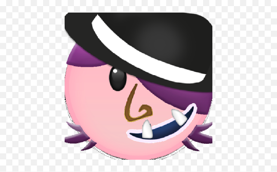 Mortisgang - Cartoon Emoji,Top Hat Emoji
