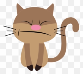 Lucky Cat Sticker For Imessage - Yawns Emoji
