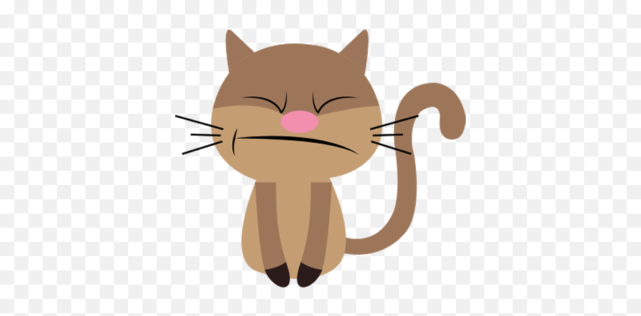 Lucky Cat Sticker For Imessage - Cat Yawns Emoji,Lucky Cat Emoji