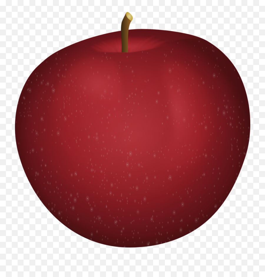 Public Domain Clip Art Image - Red Yummy Apple Emoji,Funny Thanksgiving Emoji