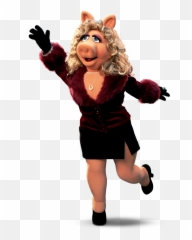 Miss Piggys Dress - Transparent Miss Piggy Png Emoji,Miss Piggy Emoji