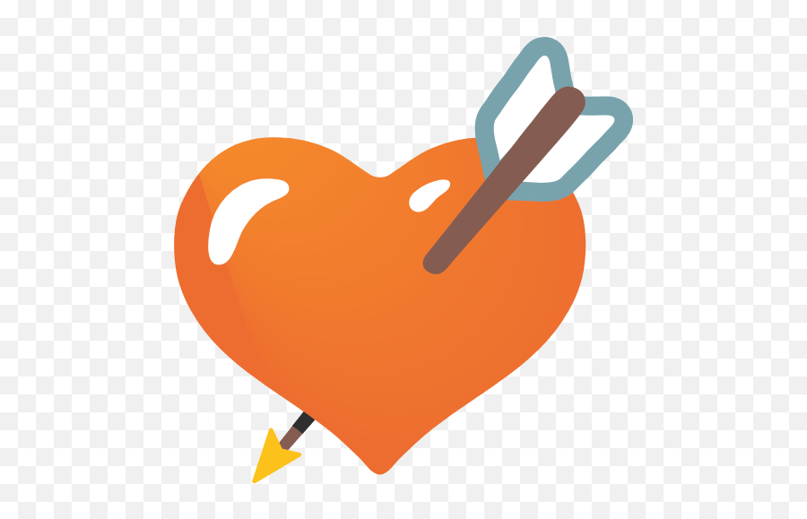 Heart With Arrow Emoji For Facebook Email Sms - Heart Arrow Emoji Android,Heart With Arrow Emoji