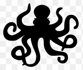 Vector Tentacles Octopus Tattoo Transparent Png Clipart - Octopus Silhouette Png Emoji,Tentacle Emoji