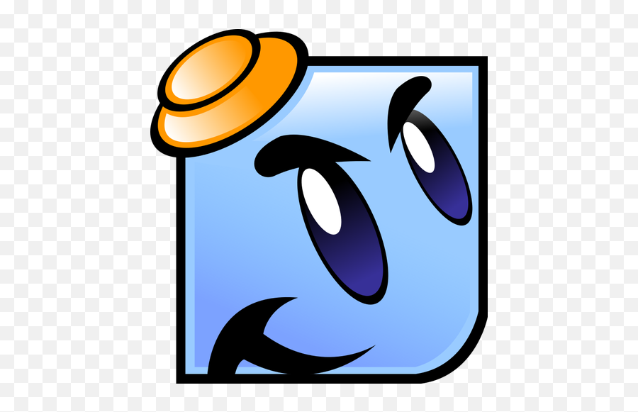 Mad Blue Smiley - Emoticon Emoji,Angry Emoji
