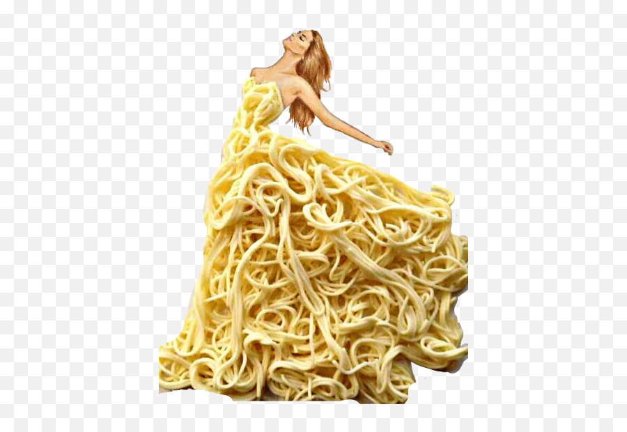 Pasta Sticker Challenge - Fashion Illustrations Playful Emoji,Emoji Pasta