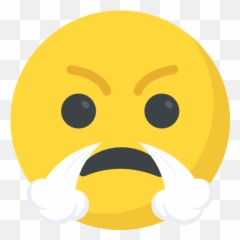Furious - Smiley Emoji
