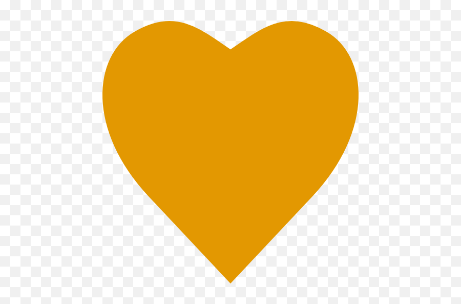 Love Heart Drawings - Transparent Background Yellow Heart Clipart Emoji,Emojis De Amor