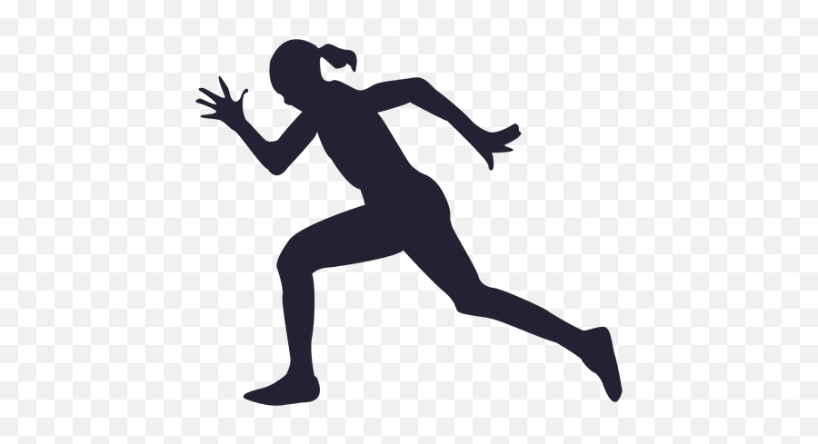 Girl Running Away Png Picture 657800 Girl Running Png - Girl Running Silhouette Transparent Emoji,Girl Running Emoji
