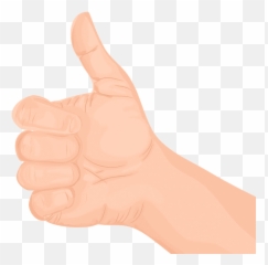 Free Png Thumbs Up Hand Gesture Images Transparent - Gestures Emoji