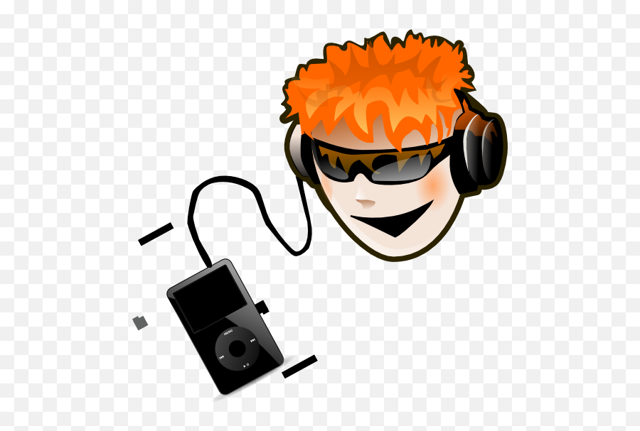 Listening To Music Clipart Png - Listening To Music Clipart Png Free Emoji,Emoji Listening To Music