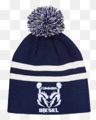 Tt122 Team 365 Striped Pom Beanie - Emoji