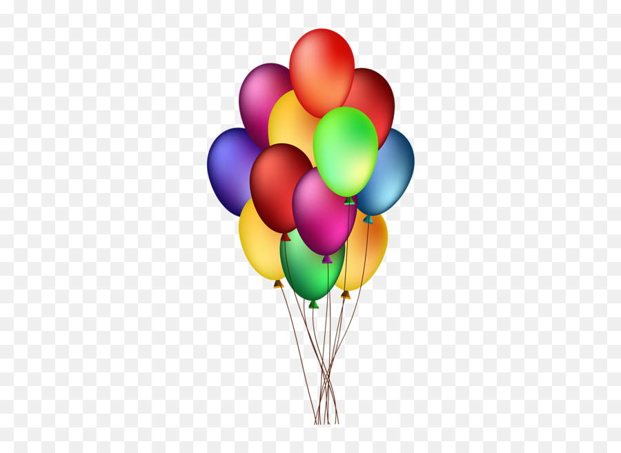 Ballon Clipart Colorful Balloon Ballon Colorful Balloon - Floating Balloon Gif Png Emoji,House And Balloons Emoji