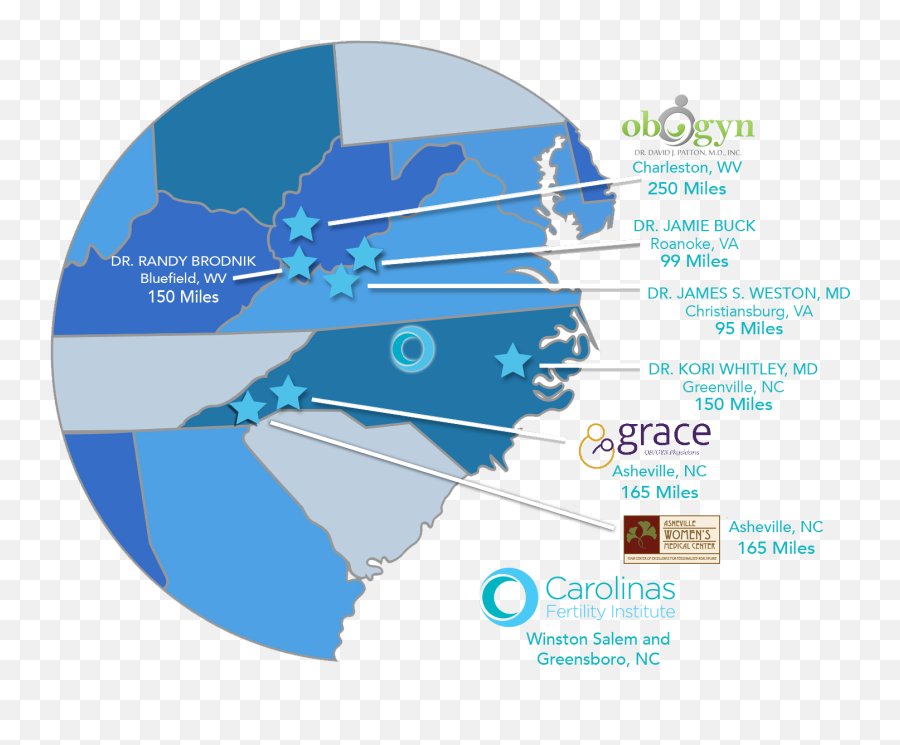 Affiliate Offices - Carolinas Fertility Institute Diagram Emoji,Maryland Emoji