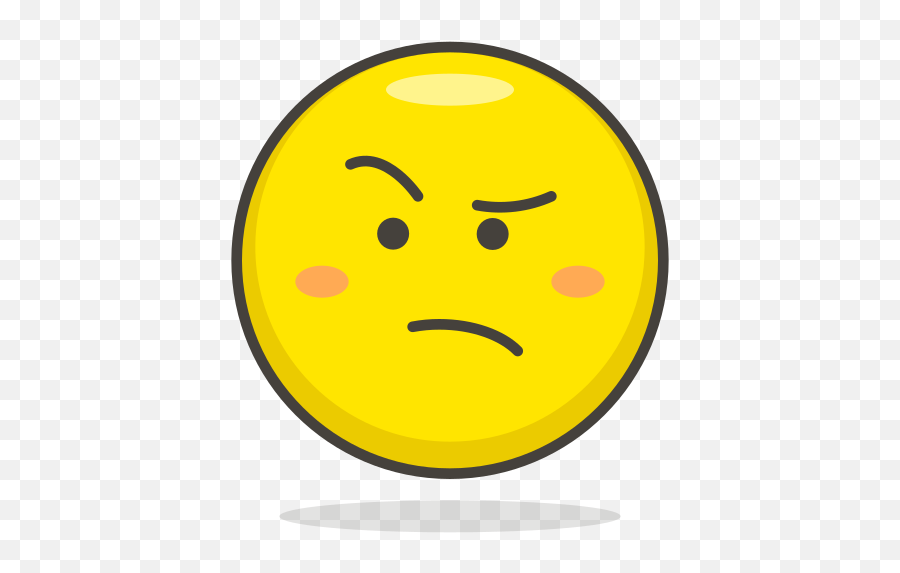 Thinking Face Free Icon Of 780 Free Vector Emoji - Worried Face,Emoji Thinking Face