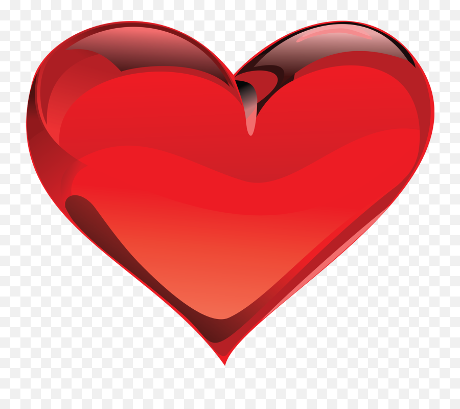 Red Heart Clipart Png Transparent Png - Love Heart High Resolution Emoji,Red Heart Emoji Transparent