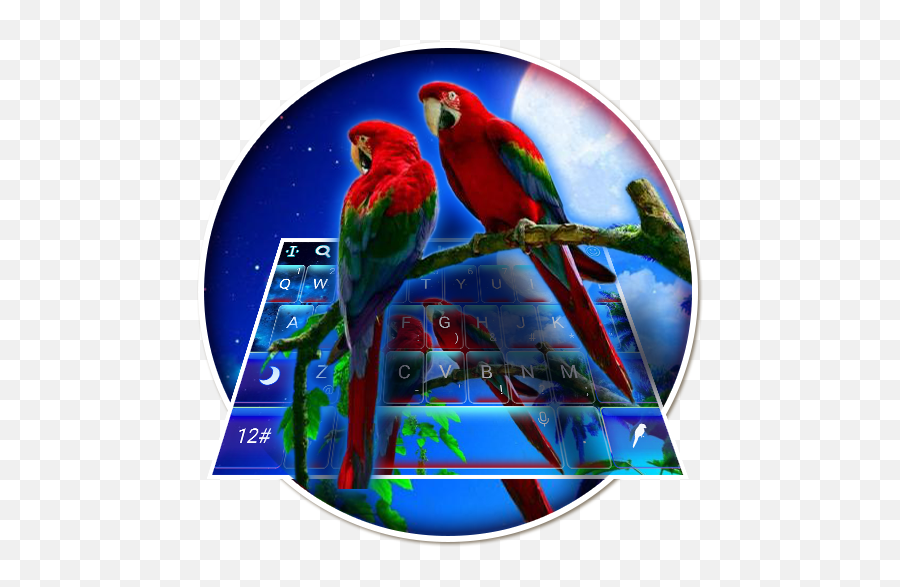 Android Apps - Macaw Emoji,Parakeet Emoji