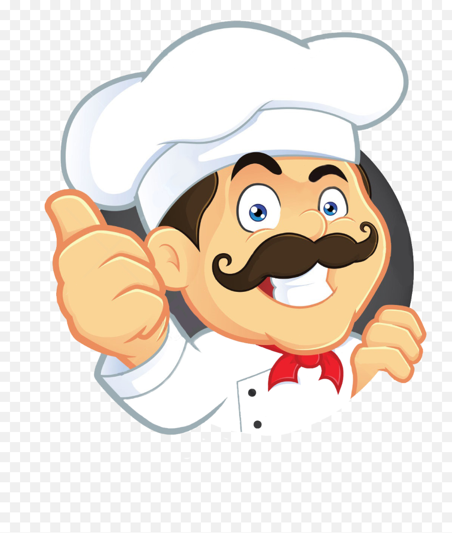 Chef Cartoon Free Download Png Hd - Chef Logo Clipart Png Emoji,Chef Emoticon