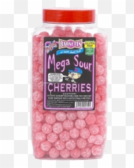 Emoticandy Candy Tin 13oz Plus - Barnetts Mega Sour Lemon Emoji