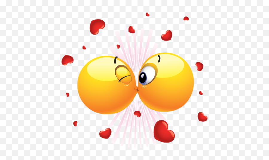 Hugging Face Emoji Png - Emoji Kissing Each Other Full Emoticones De Amor,What Is The Kissing Emoji