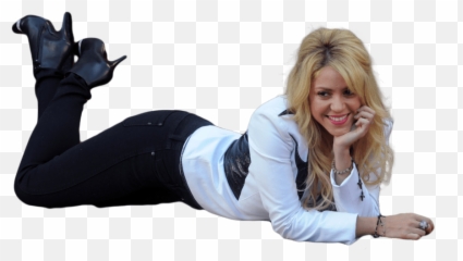 Lying - Person Down No Background Emoji