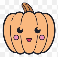 Cute Pumpkin Icon - Free Download Png And Vector Jack O Lantern Outline Png Emoji,Emoji Pumpkin