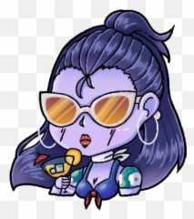 Overwatch Stickers - Girly Emoji,Overwatch Emojis