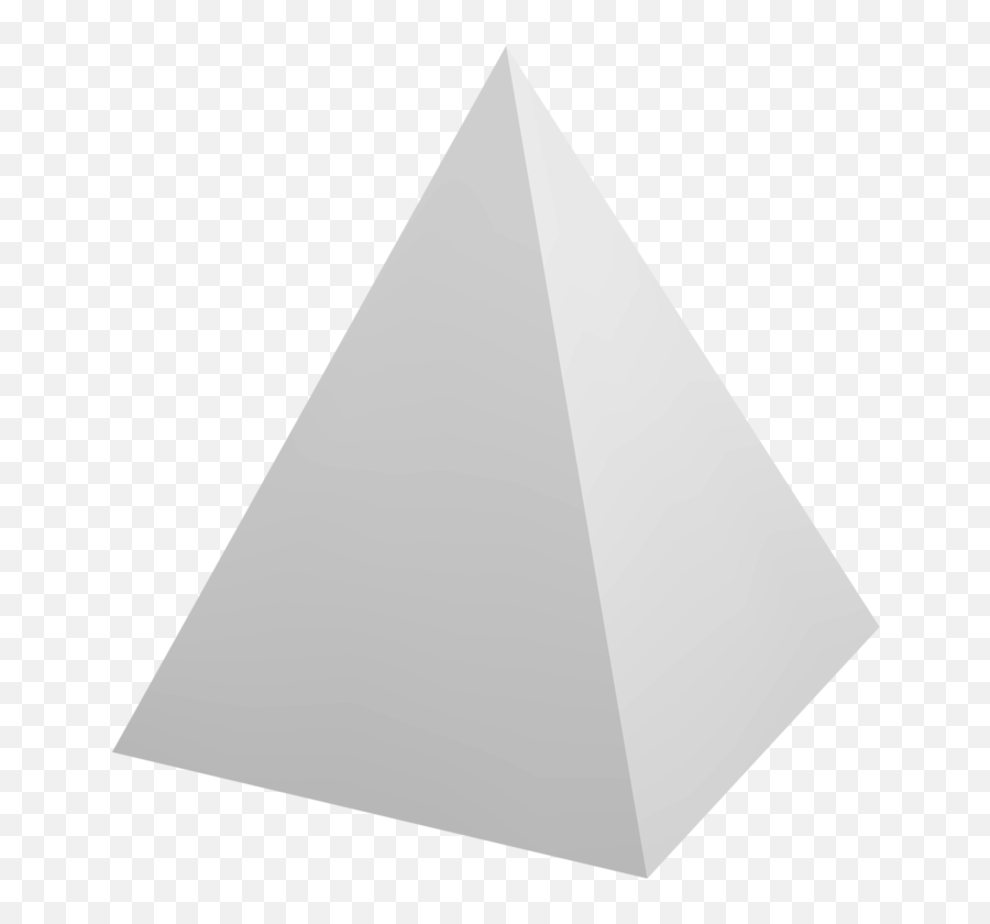 Pyramid Triangle Clip Art - Handpainted Pyramid Png White Pyramid Png Emoji,Pyramid Emoji