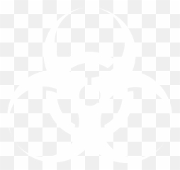 Biohazard Png - Small Simbolos De Bandas De Rock 35074 Transparent White Biohazard Symbol Emoji,Biohazard Emoji