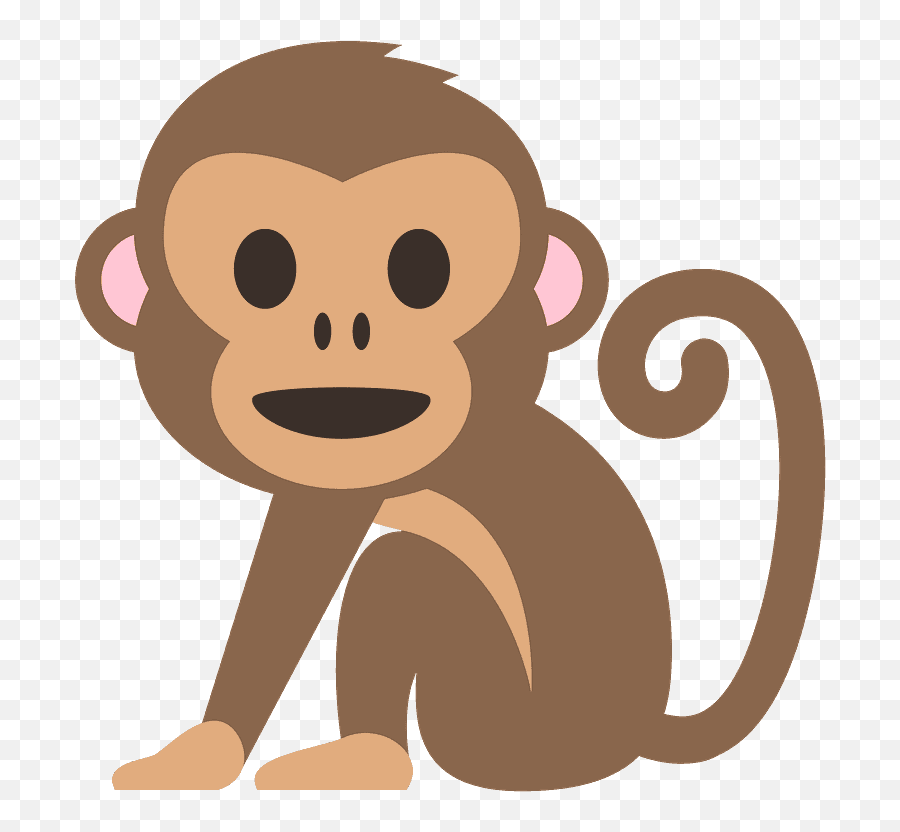 Monkey Emoji Clipart Free Download Transparent Png Creazilla - Monkey Emoji Png,Nature Emoji