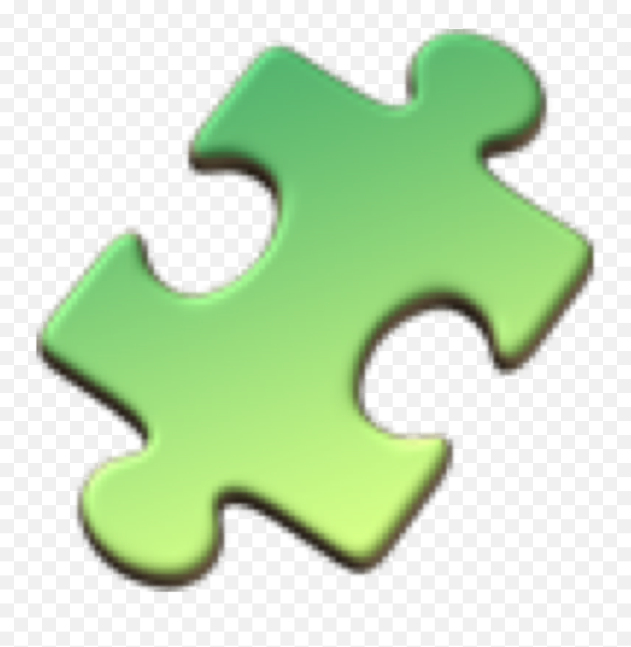 Puzzle Emoji Sticker - Horizontal,Puzzle Emoji