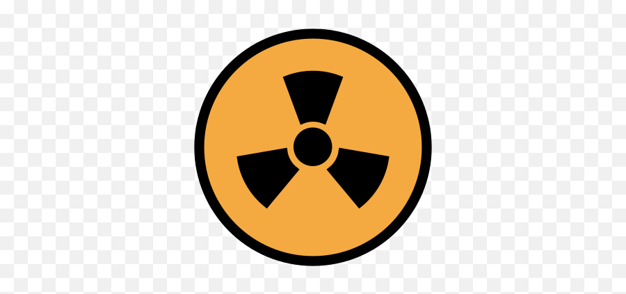 Radioactive Emoji - Emoji Simbolo Radioattivo,Radioactive Emoji