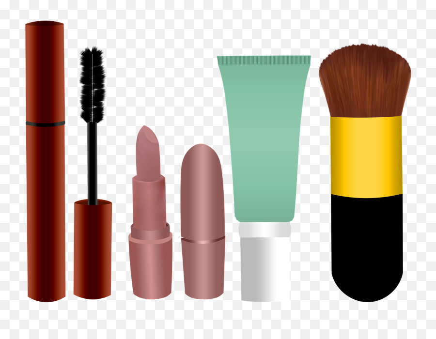 Makeup Mascara Lipstick - Maquiagem Emoji Png,Makeup Emojis