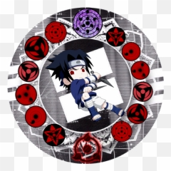 Sasuke Uchiha Sharingan Sticker - Jumeirah Beach Hotel Emoji,Sharingan Emoji