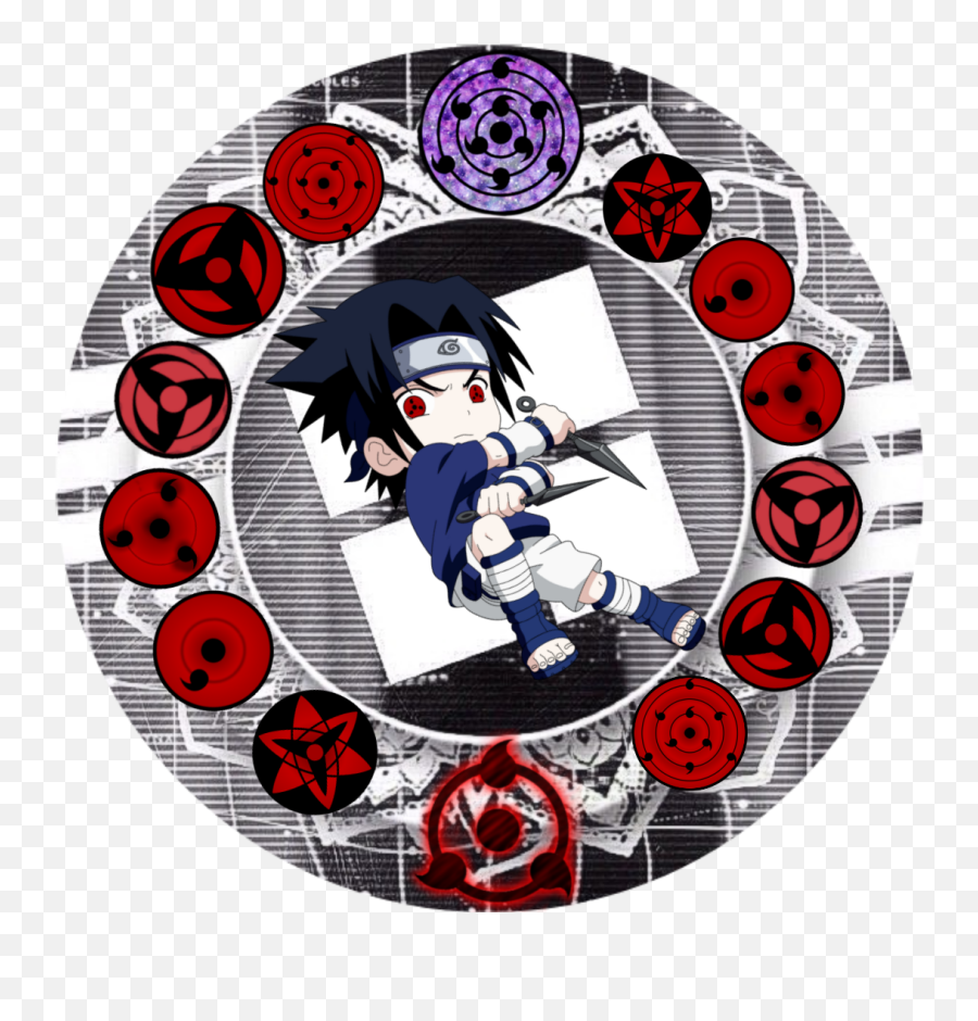 Sasuke Uchiha Sharingan Sticker - Jumeirah Beach Hotel Emoji,Sharingan Emoji